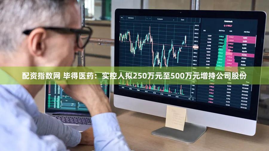 配资指数网 毕得医药：实控人拟250万元至500万元增持公司股份