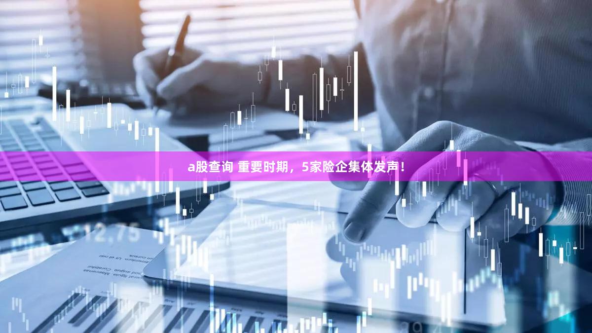 a股查询 重要时期，5家险企集体发声！