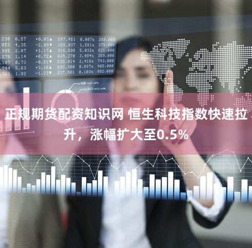 正规期货配资知识网 恒生科技指数快速拉升，涨幅扩大至0.5%