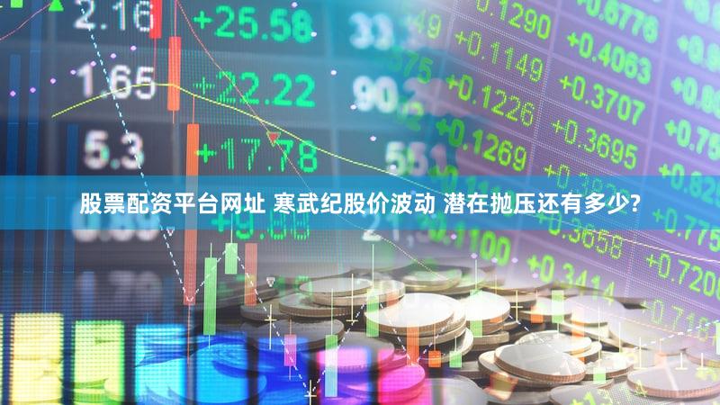 股票配资平台网址 寒武纪股价波动 潜在抛压还有多少?