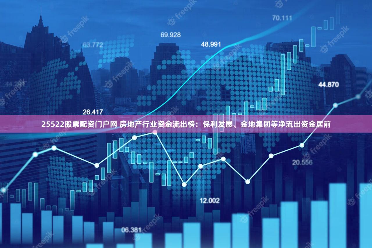 25522股票配资门户网 房地产行业资金流出榜：保利发展、金地集团等净流出资金居前