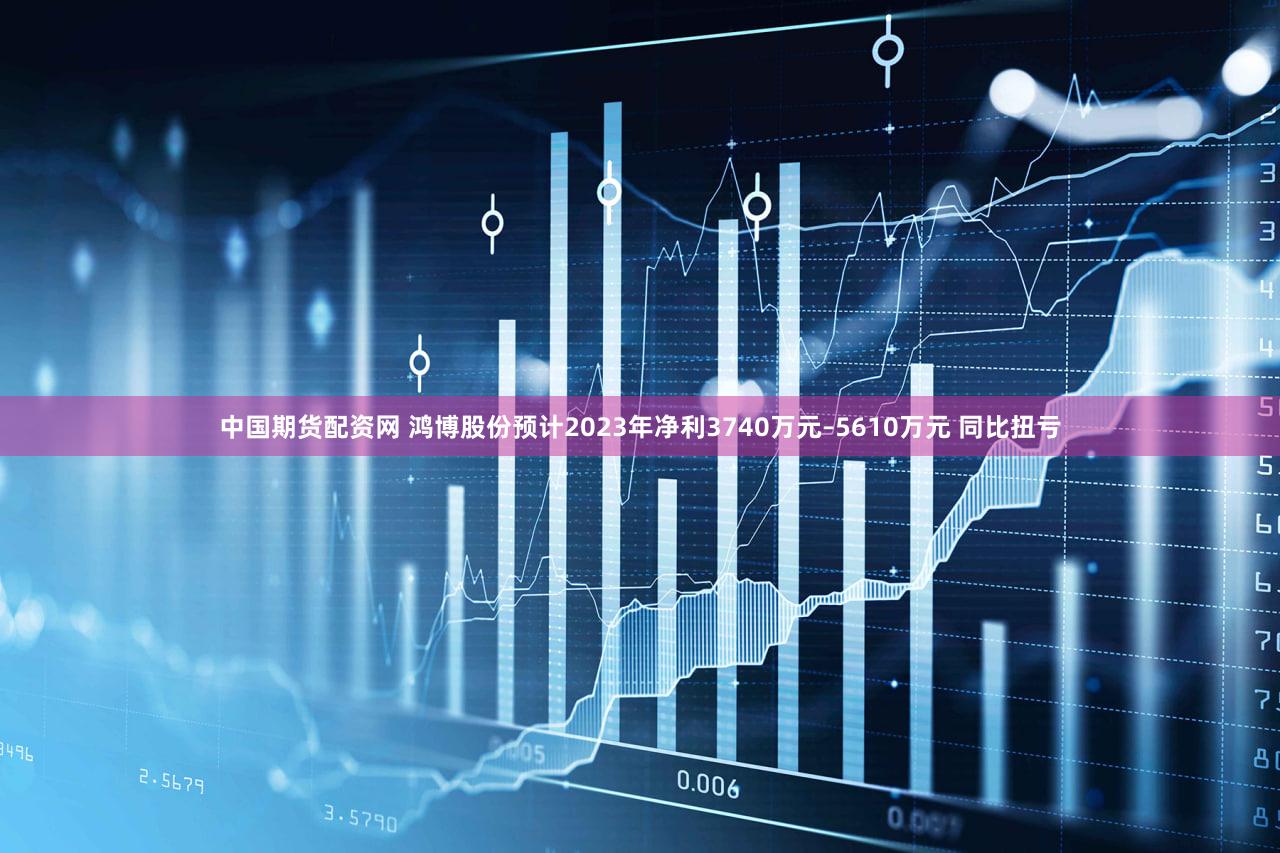 中国期货配资网 鸿博股份预计2023年净利3740万元–5610万元 同比扭亏