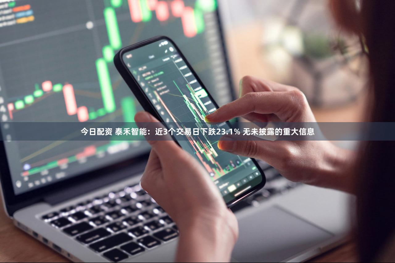 今日配资 泰禾智能：近3个交易日下跌23.1% 无未披露的重大信息