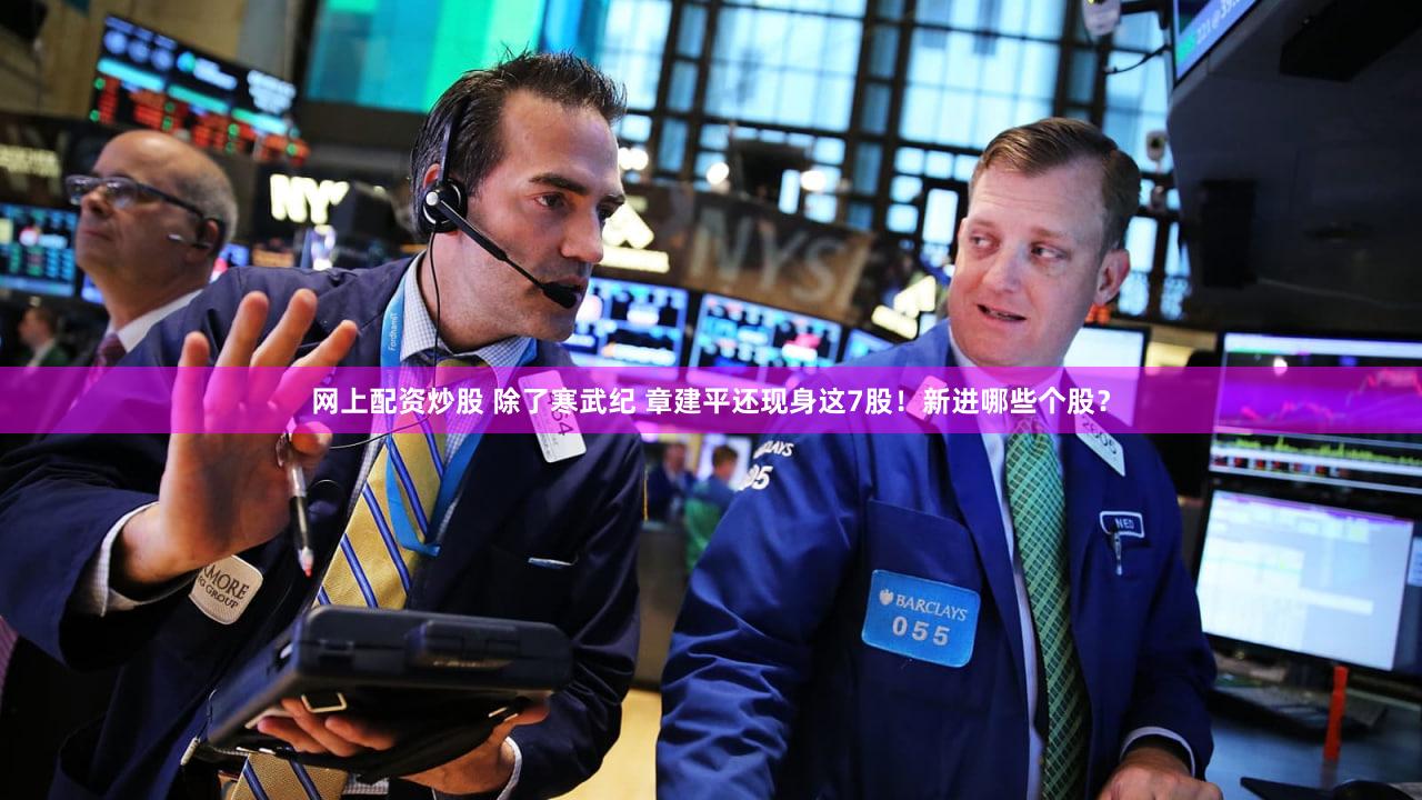 网上配资炒股 除了寒武纪 章建平还现身这7股!新进哪些个股?