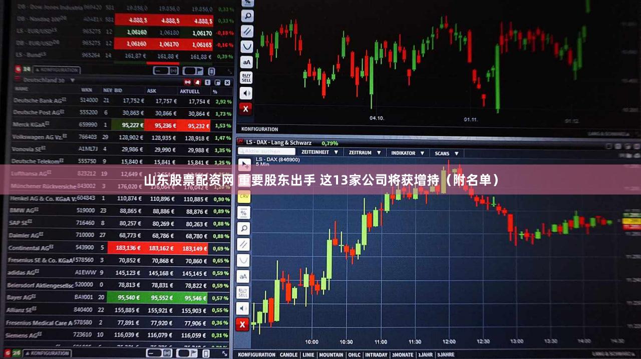 山东股票配资网 重要股东出手 这13家公司将获增持（附名单）