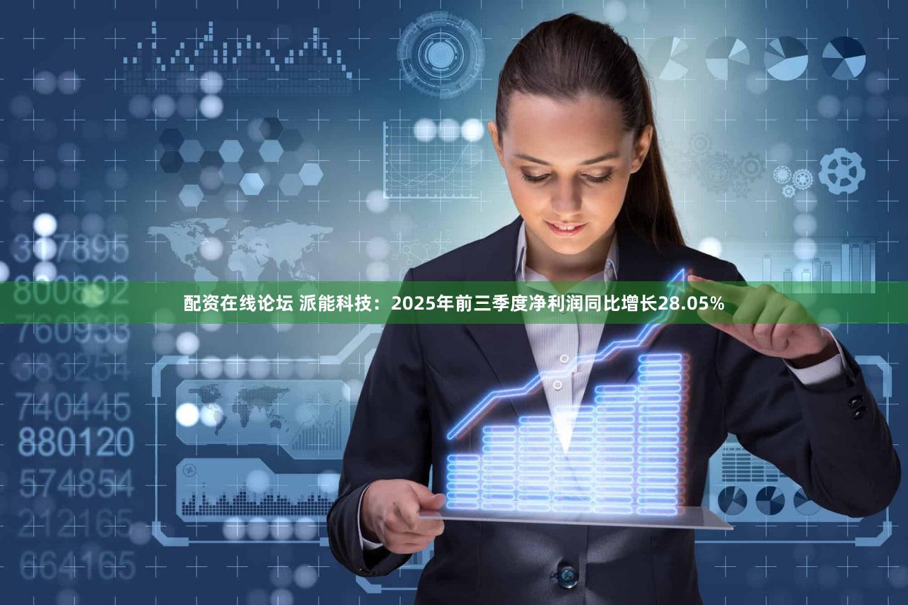 配资在线论坛 派能科技：2025年前三季度净利润同比增长28.05%